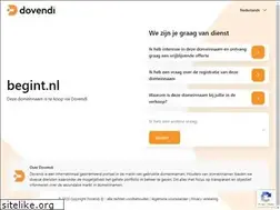 Sites similar to begint.nl