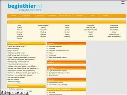 Sites similar to beginthier.nl