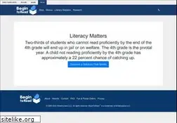 Sites similar to begintoread.com