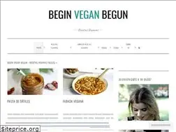 Sites similar to beginveganbegun.es