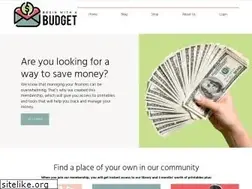 Sites similar to beginwithabudget.com