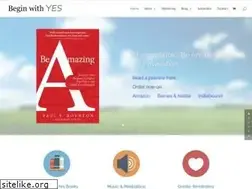 Sites similar to beginwithyes.com