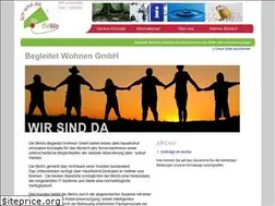 Sites similar to begleitet-wohnen.de