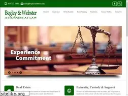 Sites similar to begleywebster.com