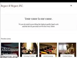 Sites similar to begnerlaw.com