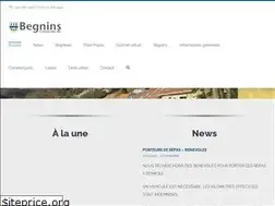 Sites similar to begnins.ch