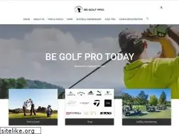 Sites similar to begolfpro.com