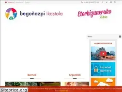 Sites similar to begonazpi.org
