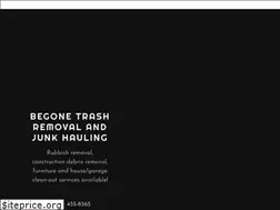 Sites similar to begonetrash.com