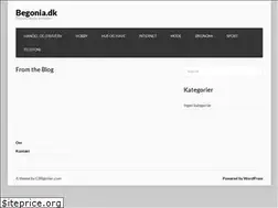 Sites similar to begonia.dk