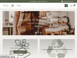 Sites similar to begoniaandbench.com