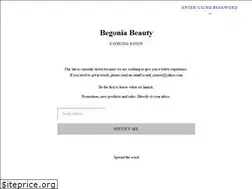 Sites similar to begoniabeauty.com