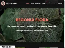 Sites similar to begoniaflora.com