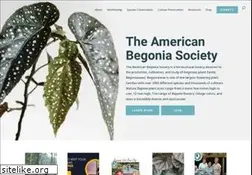 Sites similar to begonias.org