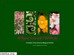 Sites similar to begoniasocietypbfl.org