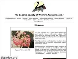 Sites similar to begoniaswa.org