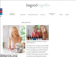 Sites similar to begoodorganics.com