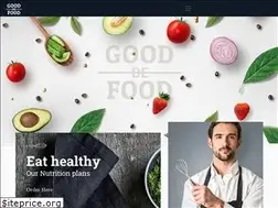 Sites similar to begoodwithfood.com