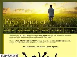 Sites similar to begotten.net