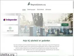 Sites similar to begraafplaats.org