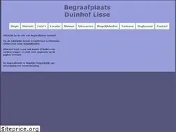 Sites similar to begraafplaatsduinhof.nl