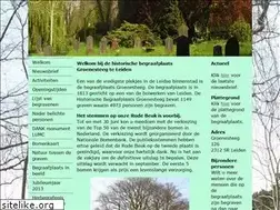 Sites similar to begraafplaatsgroenesteeg.nl