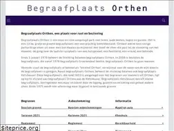 Sites similar to begraafplaatsorthen.nl
