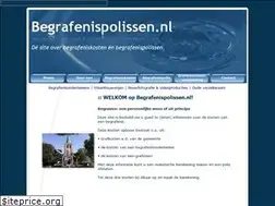 Sites similar to begrafenispolissen.nl