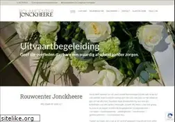 Sites similar to begrafenissen-jonckheere.be