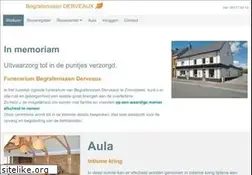 Sites similar to begrafenissenderveaux.be