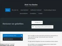 Sites similar to begrafenissendirkvanbaelen.be