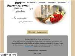 Sites similar to begravelser.com