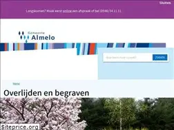 Sites similar to begraveninalmelo.nl