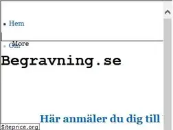 Sites similar to begravning.se