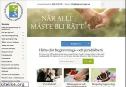 Sites similar to begravningar.se