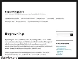 Sites similar to begravnings.info