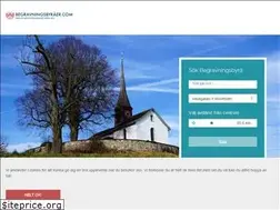 Sites similar to begravningsbyraer.com