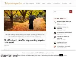 Sites similar to begravningssidan.se