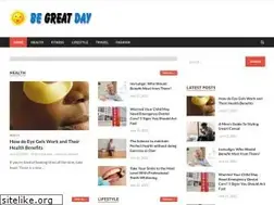Sites similar to begreatday.com