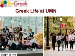 Sites similar to begreekumn.org