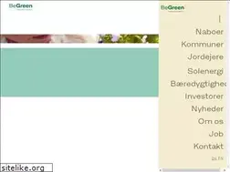 Sites similar to begreen.dk