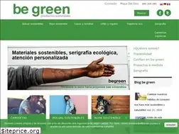 Sites similar to begreen.es