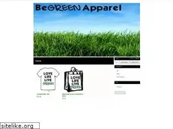 Sites similar to begreenapparel.bigcartel.com