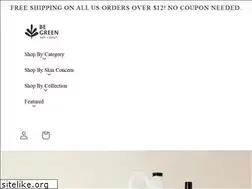 Sites similar to begreenbathandbody.com