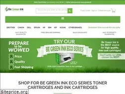 Sites similar to begreenink.com