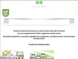Sites similar to begreenorganic.es