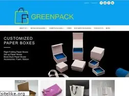 Sites similar to begreenpack.com