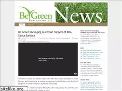 Sites similar to begreenpackaging.wordpress.com