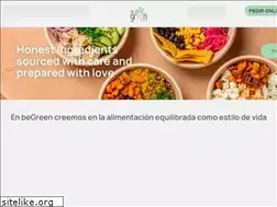 Sites similar to begreensalads.com