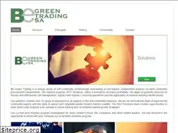 Sites similar to begreentrading.com